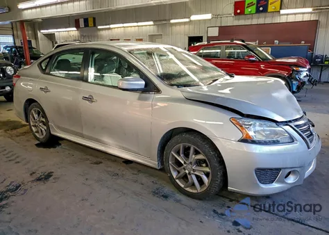 2013 Nissan Sentra S from USA, damaged, VIN 3N1AB7AP9DL667776
